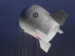 我国自主研发的全天候浮空器"云哨M1000-CNS"完成首飞试验